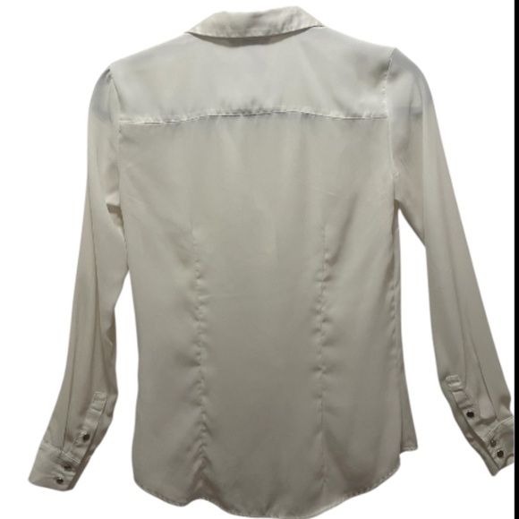 H&M Cream Blouse - Picture 3 of 8